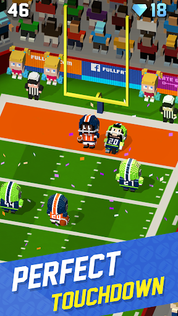 Blocky Football - Screenshot 4