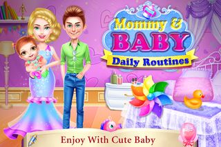 Mommy & baby daily routine - Screenshot 2