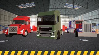Truck Parking Simulator - Screenshot 1
