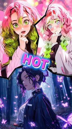 Demon Kimetsu Slayer Coloring - Screenshot 4