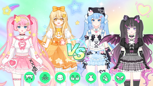 Vlinder Garden Dress Princess - Screenshot 3