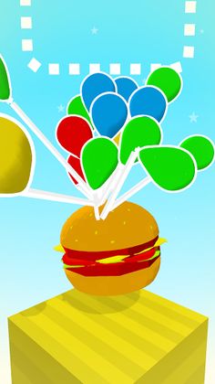 Up Balloon - Screenshot 4