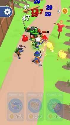 Devil Hunters Idle - Screenshot 3