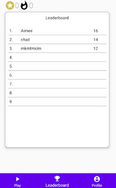 Simple Trivia - Screenshot 2