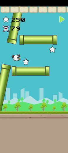 Flying Bird - Flappy Tap - Screenshot 3