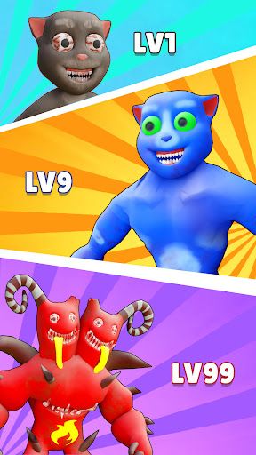 Talking Juan: Merge Monster - Screenshot 2