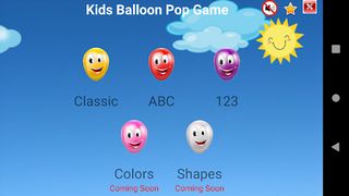 Kids Pop Balloon Learning Game - Screenshot 2
