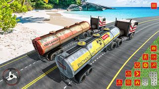 Oil tanker truck games in City - Screenshot 1