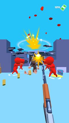 Hired Gun - Screenshot 2