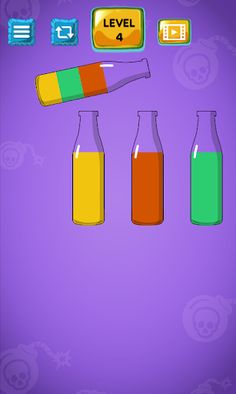 Water Sort Puzzle - Screenshot 4