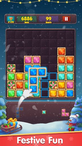 Jewel Blast: Block Puzzle Z - Screenshot 3