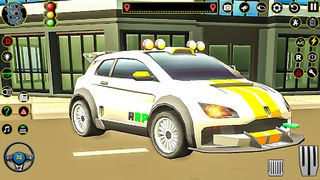 Car Driving Taxi: Taxi Games - Screenshot 3