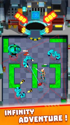 Cyber Hunter: The Last Hero - Screenshot 2