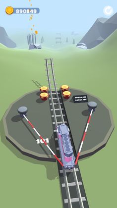 Train Master: Slingshot - Screenshot 1