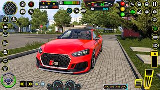 School Car Driving Game 2024 - Screenshot 1