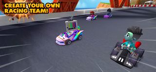 Boom Karts Multiplayer Racing - Screenshot 3
