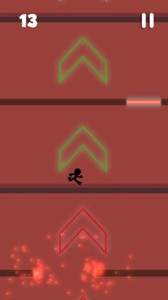Stickman Jumper Score Games - Screenshot 3