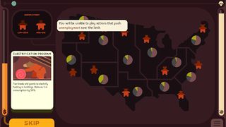 Green New Deal Simulator - Screenshot 2