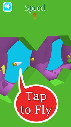 Paper Jet 3D - Screenshot 2