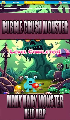 Bubble Crush Monster - Screenshot 4