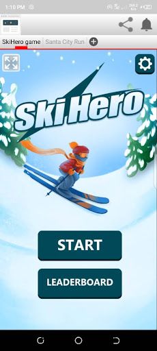 B.Gaming app - Screenshot 1