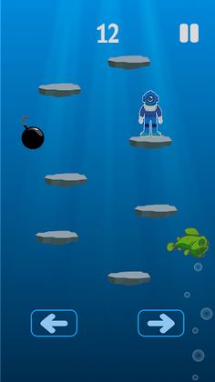 Rise from bottom: high jump up - Screenshot 4