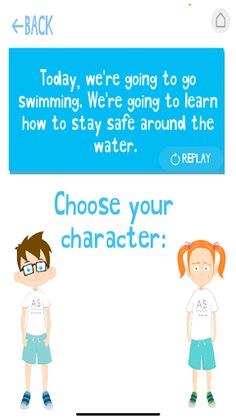 Autism Swim - Screenshot 2