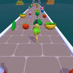 Body Twerk Run Race Game - Screenshot 2