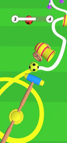 Goal Blast - Ball Game - Screenshot 2