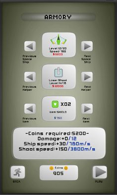 Space Ship Combat - Screenshot 2