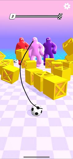 Blob Attack - Screenshot 1