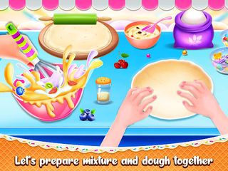 Sweet unicorn cake bakery chef - Screenshot 2