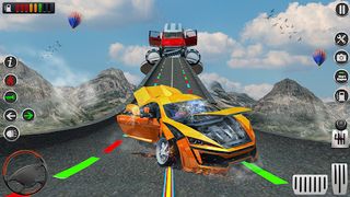 Real Car Crashes Compilation - Screenshot 3