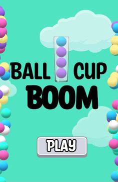 Ball Cup - Color Game - Screenshot 1