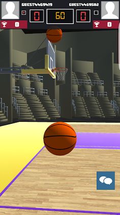 3 Point Hustle: PVP Basketball - Screenshot 2