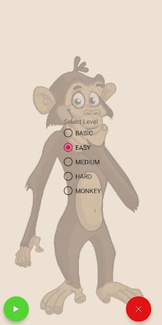 Smarter Than A Monkey - Screenshot 2