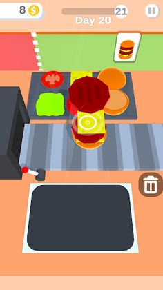 Burger Grill - Screenshot 3