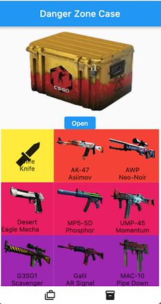 CSGO Case Simulator - Screenshot 3