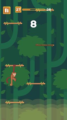 Monkey Jump - Screenshot 2