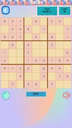 Mindful Sudoku Mastery - Screenshot 3