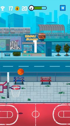 Basketball Classic - Screenshot 4