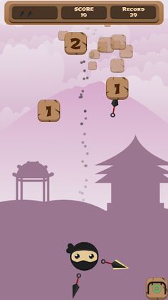 Kunai Master (Be a Ninja Maste - Screenshot 3