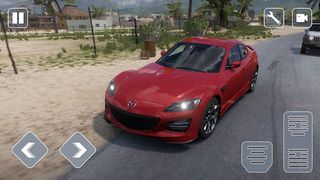 Street Racing Drift Mazda RX8 - Screenshot 1