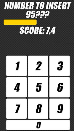 Remember the Number - Screenshot 1