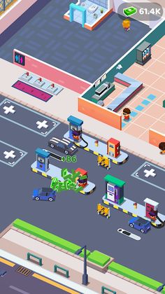 Idle Gas Station Tycoon - Screenshot 2