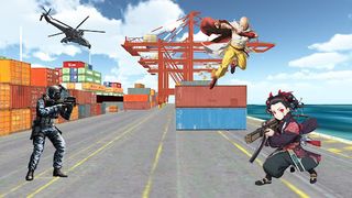 saitama & kimetsu battleground - Screenshot 3