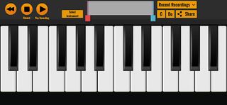 Virtual Piano - Screenshot 2