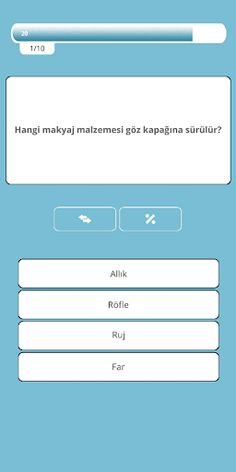 Genel Kültür Bilgi Yarışması - Screenshot 1