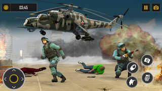 Helicopter Worldwar Pilot City - Screenshot 2