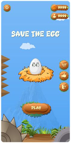 Save The Egg - Screenshot 1
